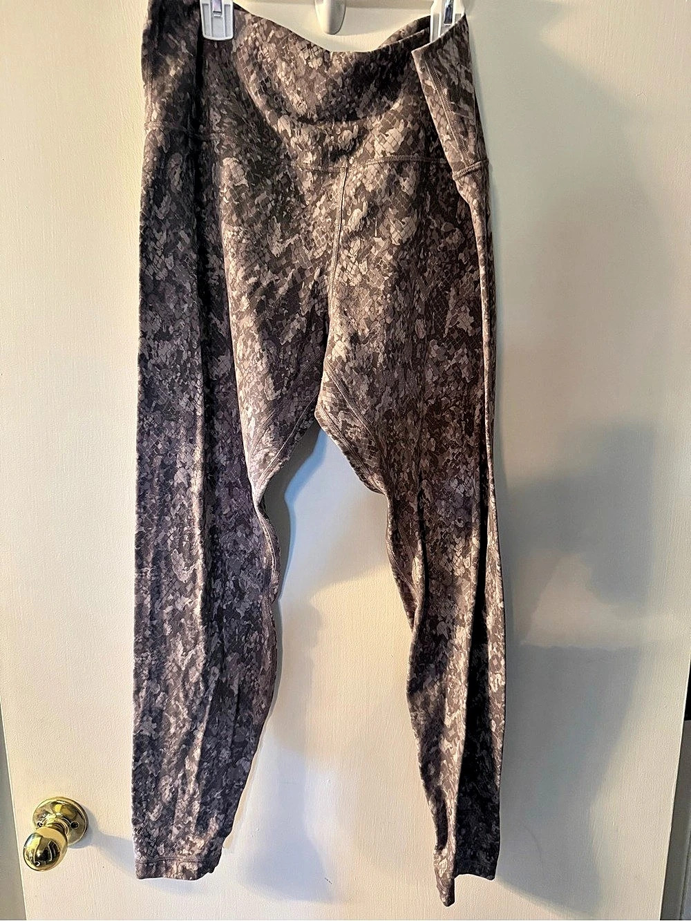 lululemon Align High-Rise Pant Women's Animal Print Leggings Size 16